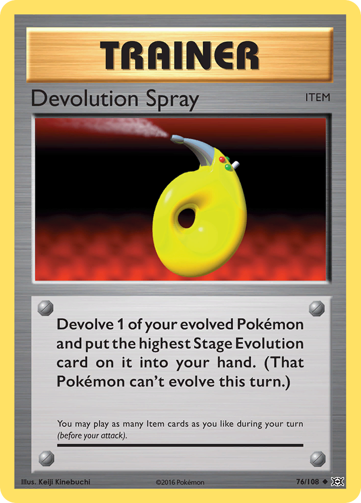 Devolution Spray [Evolutions] | Chromatic Games