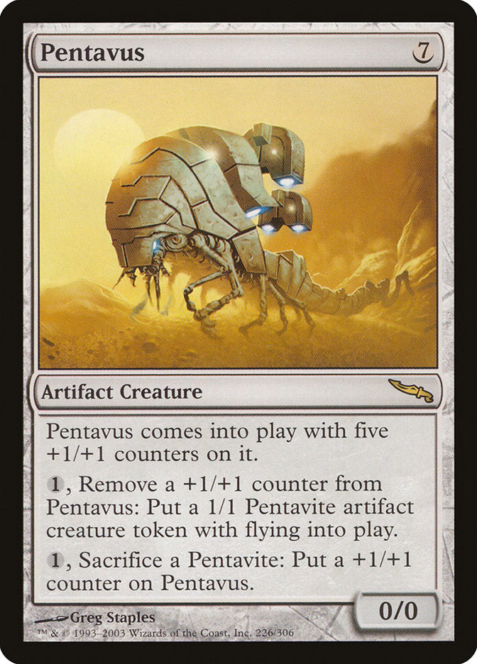 Pentavus [Mirrodin] | Chromatic Games