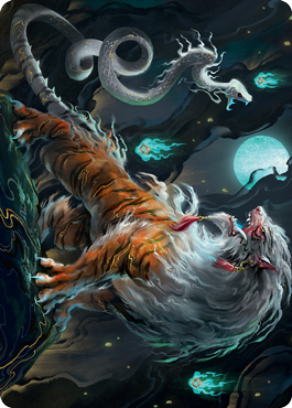 Gloomshrieker Art Card [Kamigawa: Neon Dynasty Art Series] | Chromatic Games