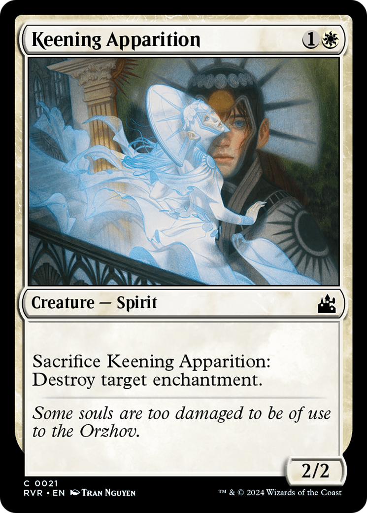 Keening Apparition [Ravnica Remastered] | Chromatic Games