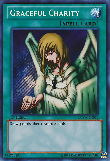 Graceful Charity [LCYW-EN064] Secret Rare | Chromatic Games