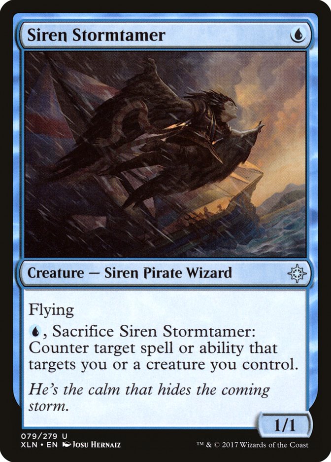 Siren Stormtamer [Ixalan] | Chromatic Games