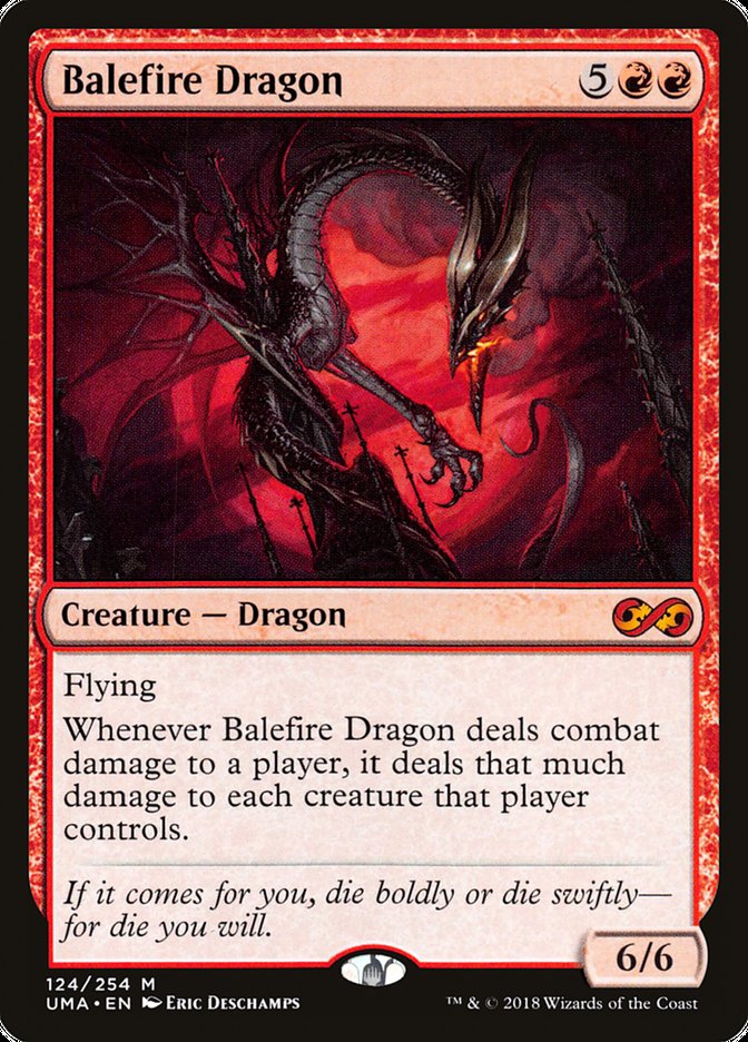 Balefire Dragon [Ultimate Masters] | Chromatic Games