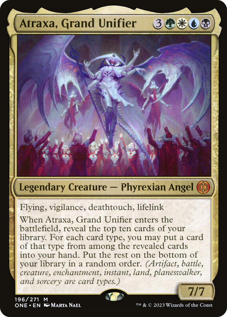 Atraxa, Grand Unifier [Phyrexia: All Will Be One] | Chromatic Games