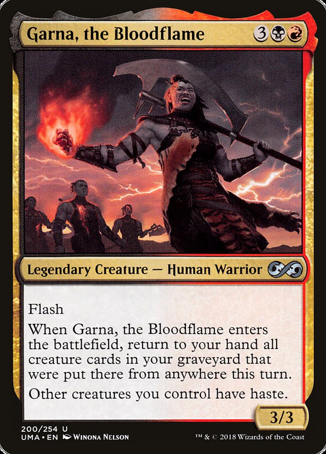 Garna, the Bloodflame [Ultimate Masters] | Chromatic Games