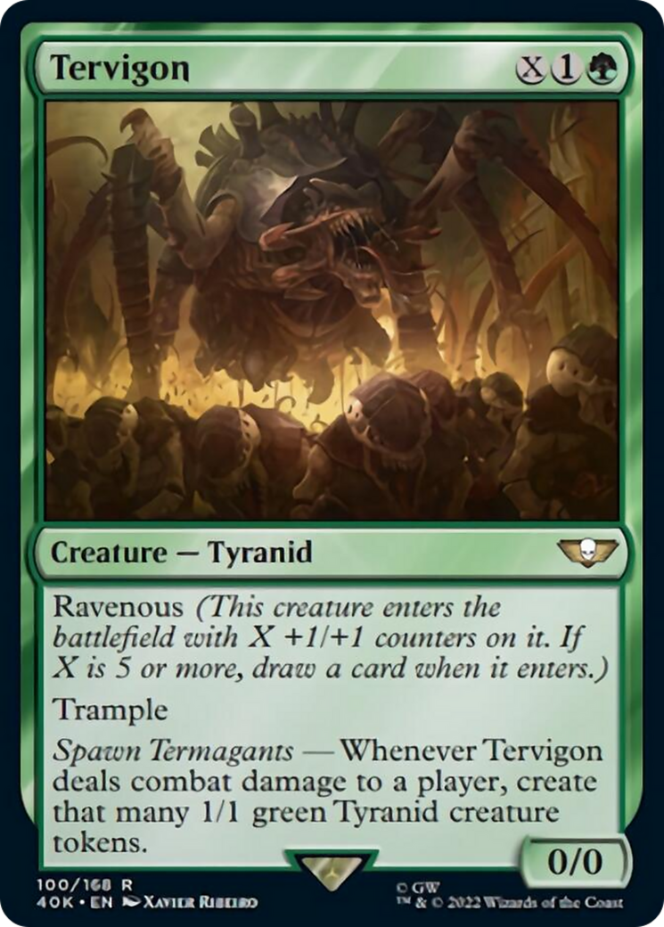 Tervigon (Surge Foil) [Warhammer 40,000] | Chromatic Games