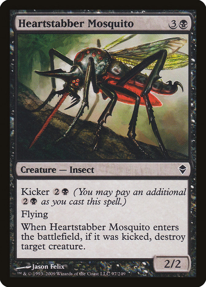 Heartstabber Mosquito [Zendikar] | Chromatic Games