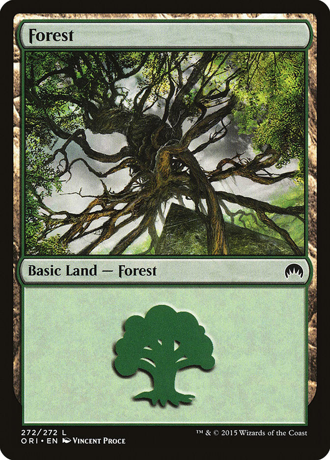 Forest (272) [Magic Origins] | Chromatic Games