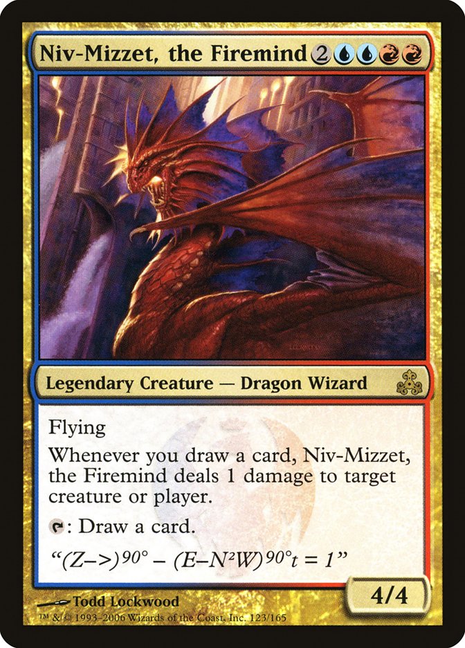 Niv-Mizzet, the Firemind [Guildpact] | Chromatic Games