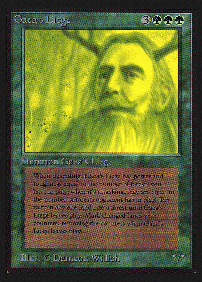 Gaea's Liege [International Collectors' Edition] | Chromatic Games