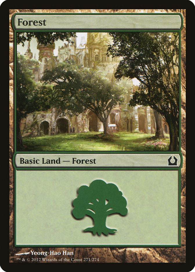 Forest (271) [Return to Ravnica] | Chromatic Games