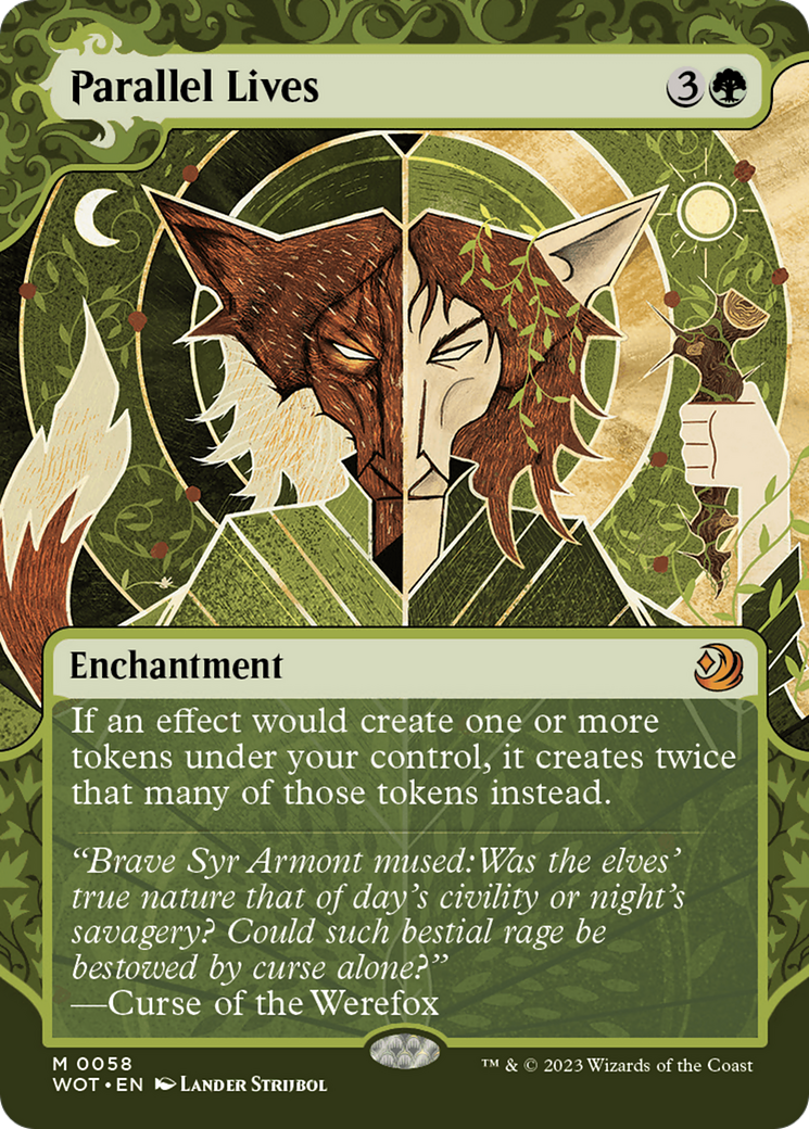 Parallel Lives [Wilds of Eldraine: Enchanting Tales] | Chromatic Games