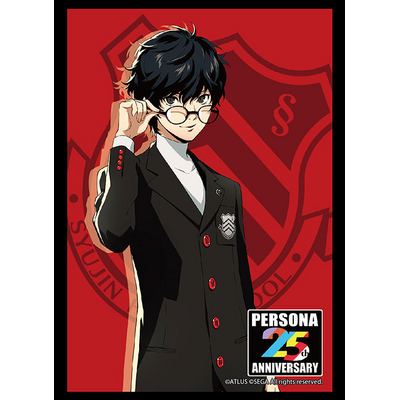Bushiroad Sleeve Collection- High Grade Vol. 3346 P25th ("P5 Main Character" [Shin Megami Tensei: Persona Series]) | Chromatic Games