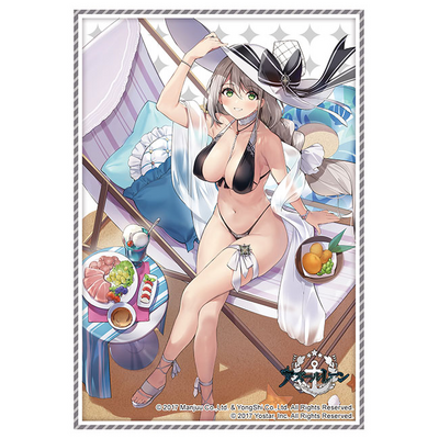 Bushiroad Sleeve Collection- High Grade Vol. 3417 Azur Lane ("Aquila" Asase no Holiday Sadia) | Chromatic Games