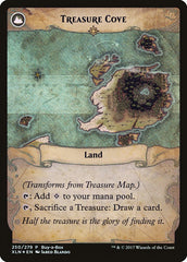 Treasure Map // Treasure Cove (Buy-A-Box) [Ixalan Treasure Chest] | Chromatic Games