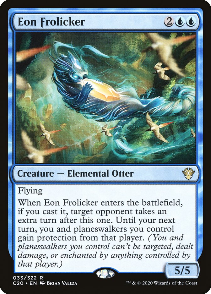 Eon Frolicker [Commander 2020] | Chromatic Games