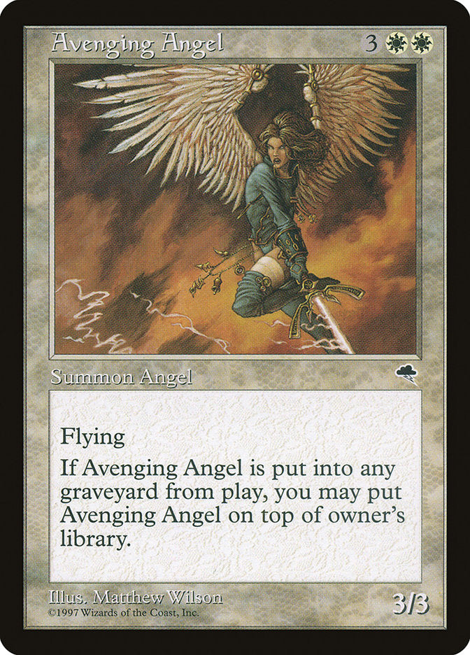 Avenging Angel [Tempest] | Chromatic Games