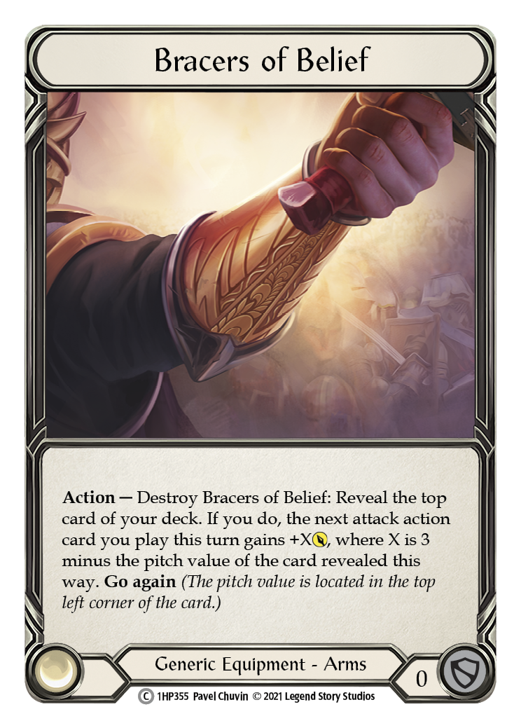 Bracers of Belief [1HP355] (History Pack 1) | Chromatic Games