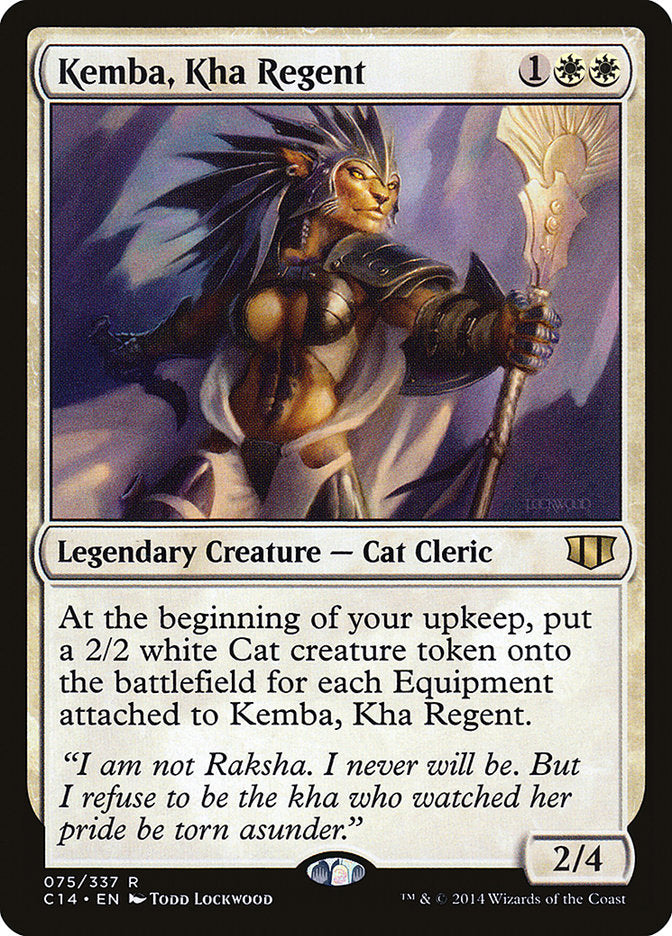 Kemba, Kha Regent [Commander 2014] | Chromatic Games