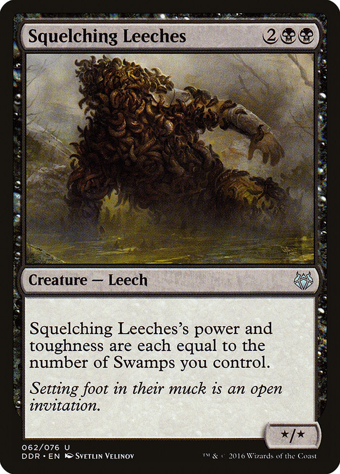 Squelching Leeches [Duel Decks: Nissa vs. Ob Nixilis] | Chromatic Games