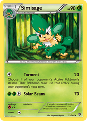 Simisage (11/146) [XY: Base Set] | Chromatic Games