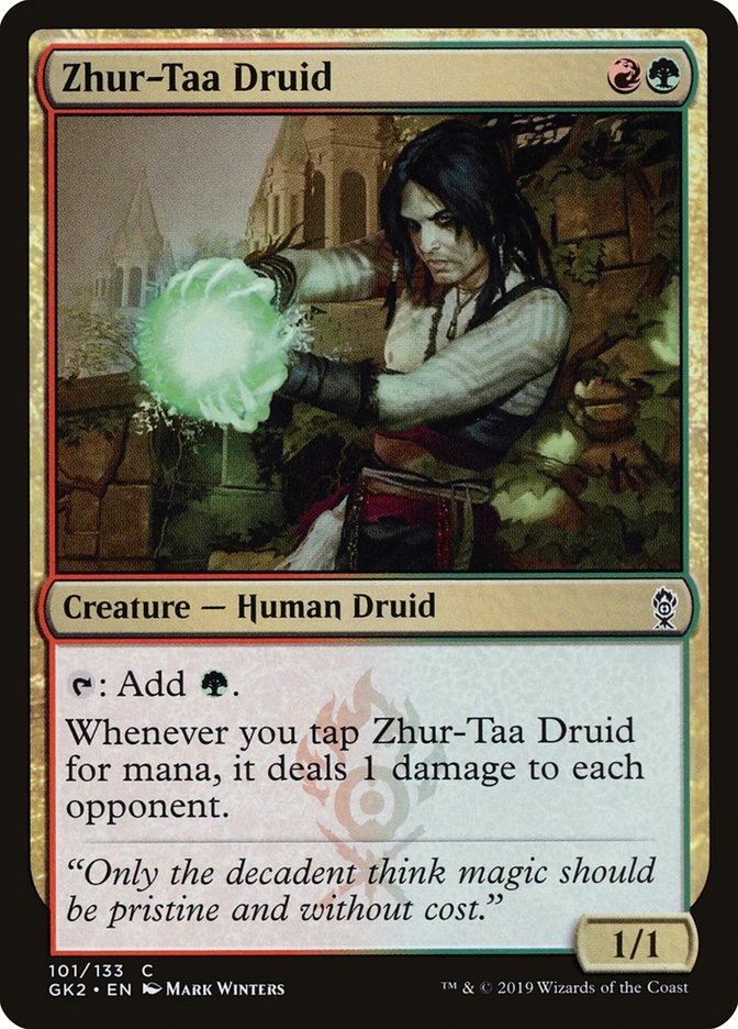 Zhur-Taa Druid [Ravnica Allegiance Guild Kit] | Chromatic Games