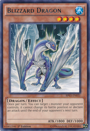 Blizzard Dragon [BP03-EN031] Rare | Chromatic Games