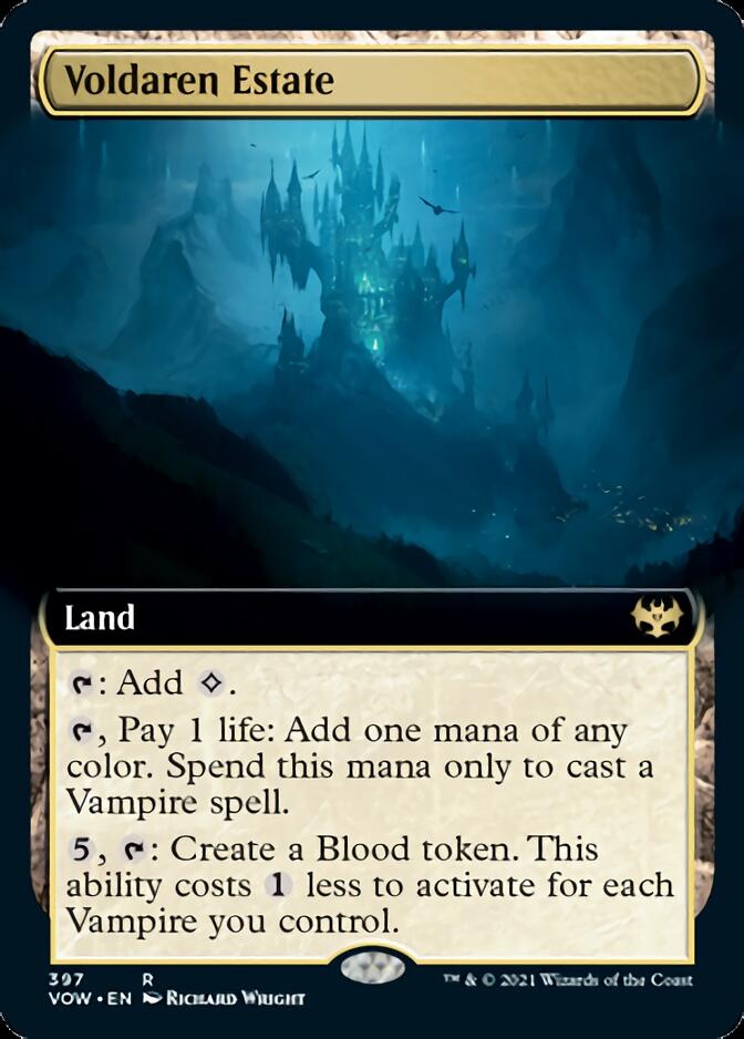 Voldaren Estate (Extended Art) [Innistrad: Crimson Vow] | Chromatic Games