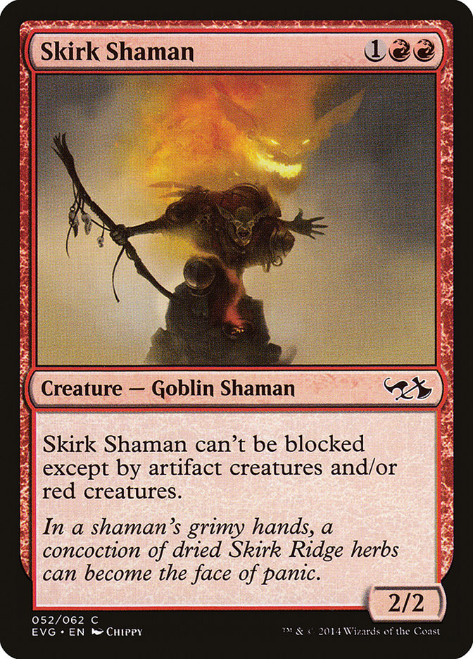 Skirk Shaman (Elves vs. Goblins) [Duel Decks Anthology] | Chromatic Games