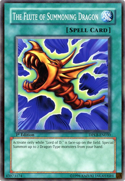 The Flute of Summoning Dragon [DPKB-EN030] Common | Chromatic Games