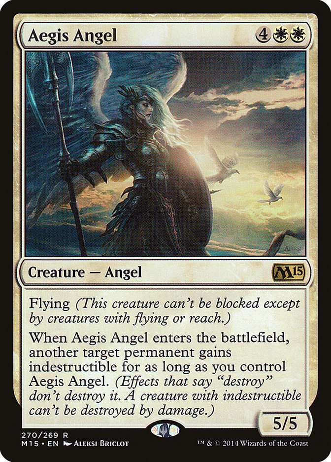 Aegis Angel [Magic 2015] | Chromatic Games