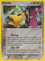 Mawile (9/100) [EX: Crystal Guardians] | Chromatic Games