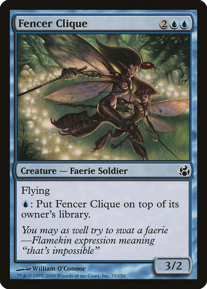 Fencer Clique [Morningtide] | Chromatic Games