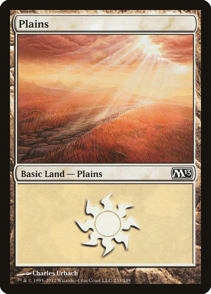 Plains (233) [Magic 2013] | Chromatic Games