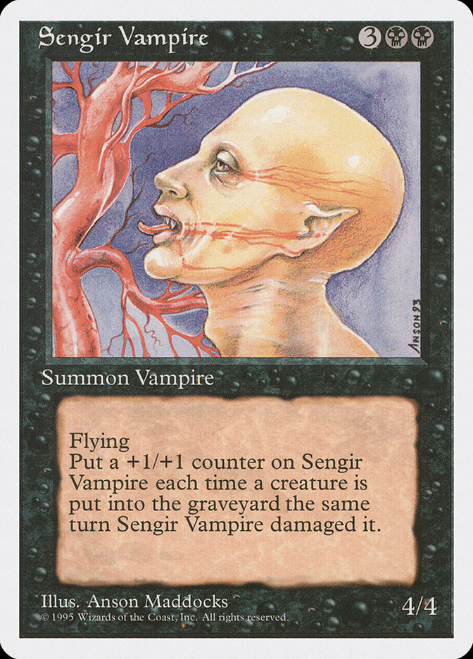 Sengir Vampire [Fourth Edition] | Chromatic Games