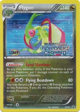 Flygon (Staff Prerelease) [BW Black Star Promos] | Chromatic Games