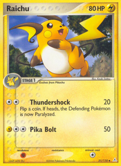 Raichu (51/110) [EX: Holon Phantoms] | Chromatic Games