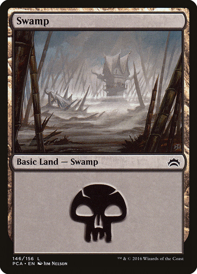 Swamp (146) [Planechase Anthology] | Chromatic Games