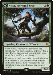 Nissa, Vastwood Seer // Nissa, Sage Animist [Magic Origins] | Chromatic Games