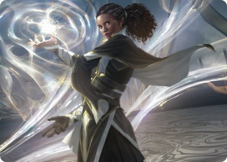 Clever Lumimancer Art Card [Strixhaven: School of Mages Art Series] | Chromatic Games