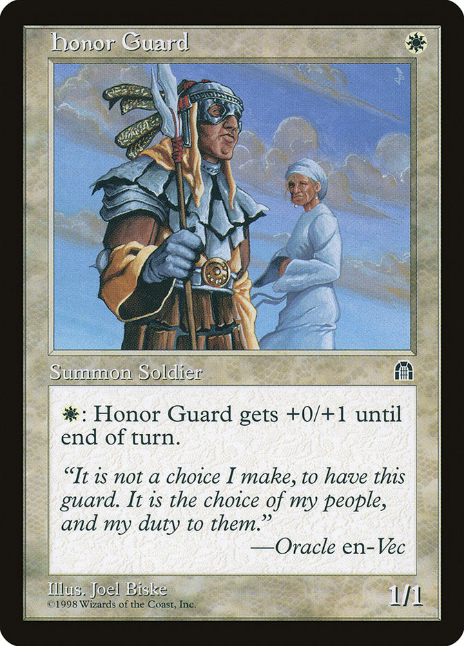 Honor Guard [Stronghold] | Chromatic Games