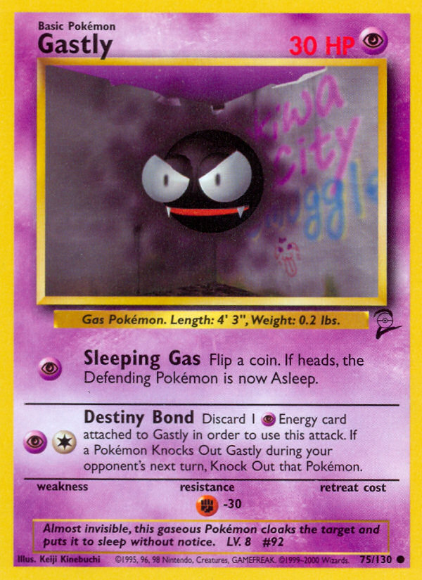 Gastly [Base Set 2] | Chromatic Games