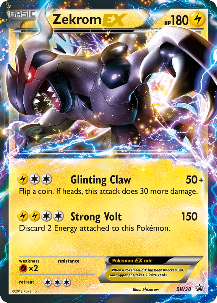 Zekrom EX [BW Black Star Promos] | Chromatic Games