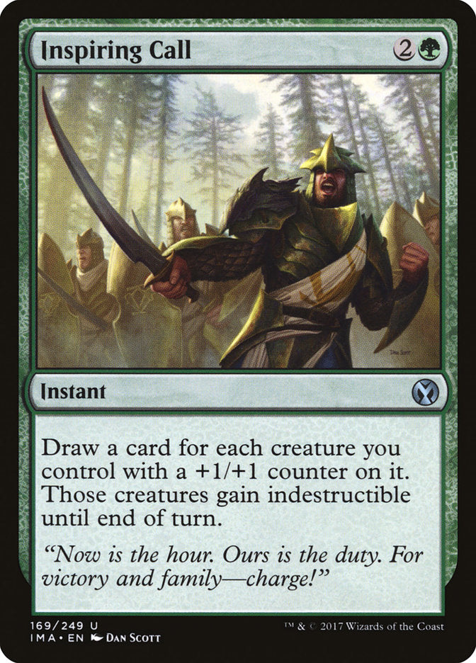 Inspiring Call [Iconic Masters] | Chromatic Games