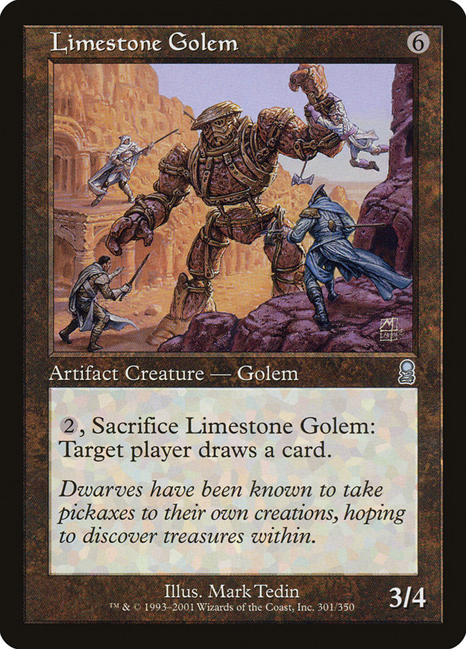 Limestone Golem [Odyssey] | Chromatic Games