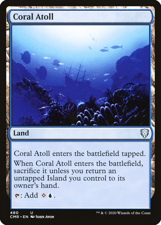 Coral Atoll [Commander Legends] | Chromatic Games