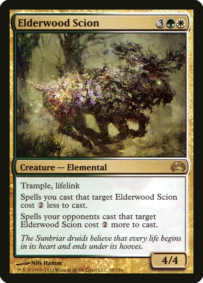 Elderwood Scion [Planechase 2012] | Chromatic Games