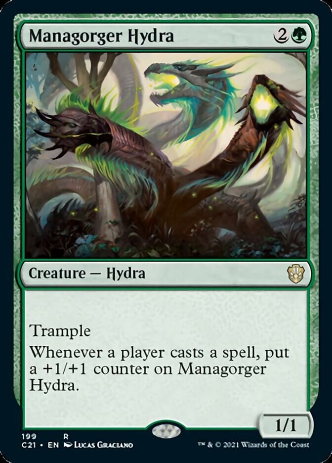 Managorger Hydra [Commander 2021] | Chromatic Games