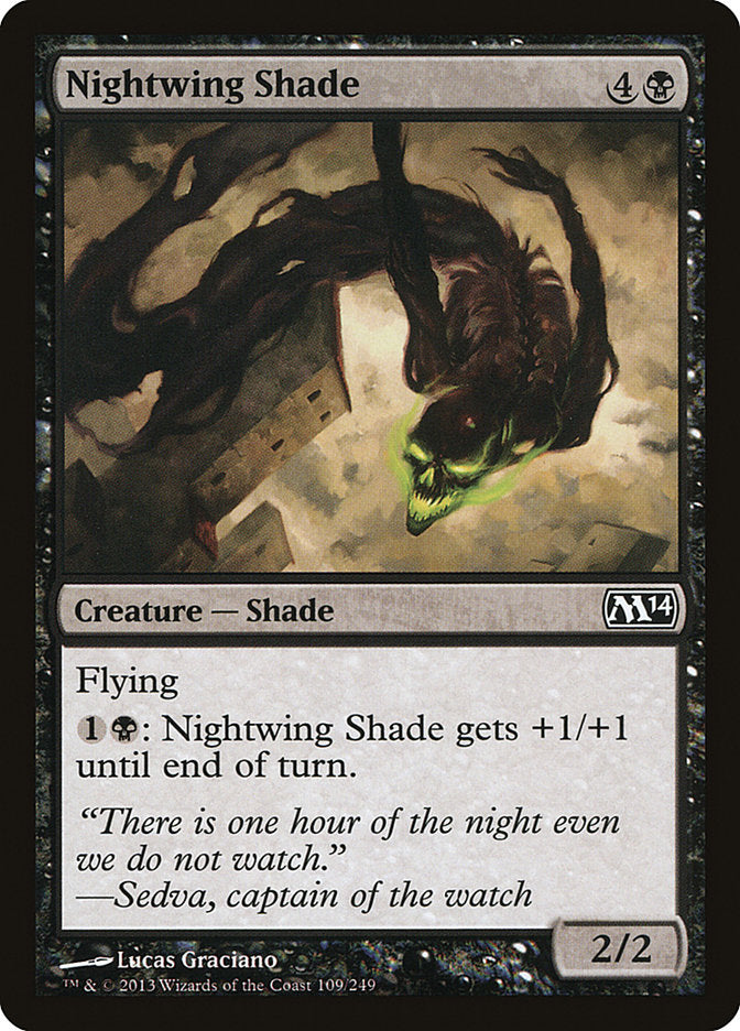 Nightwing Shade [Magic 2014] | Chromatic Games