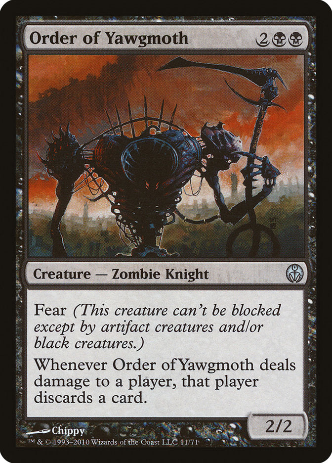 Order of Yawgmoth [Duel Decks: Phyrexia vs. the Coalition] | Chromatic Games